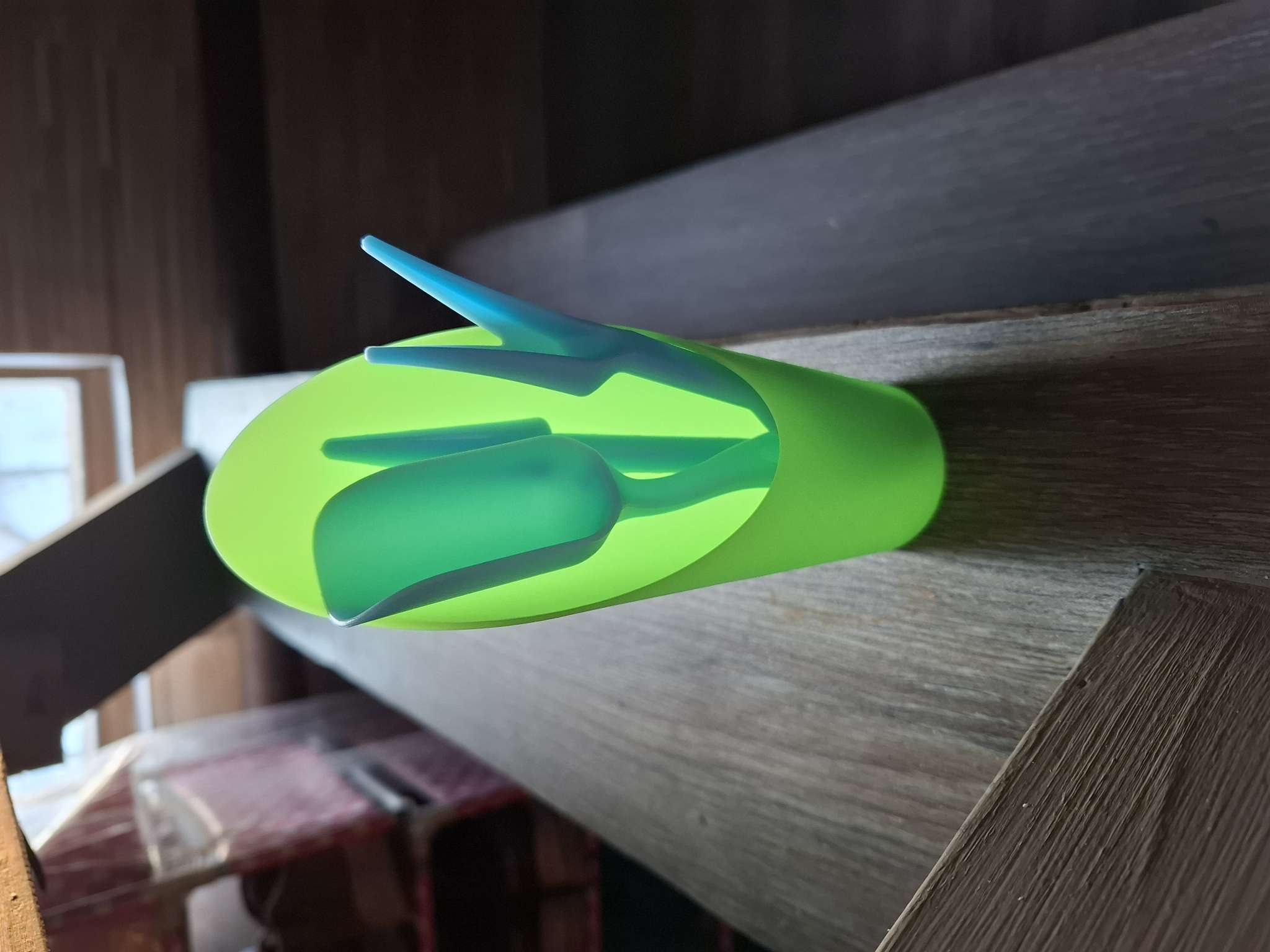 Фотография покупателя товара Набор посадочного инструмента: лопатка, вилка, конус, стаканчик, цвет МИКС, Greengo - Фото 1