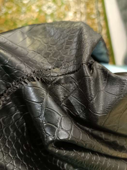 Фотография покупателя товара Брюки женские из экокожи прямые MINAKU: Eco leather, чёрные, размер 48 - Фото 1