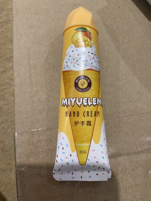 Фотография покупателя товара Крем для рук «Шоколад с мороженым» увлажняющий, 30 мл - Фото 1