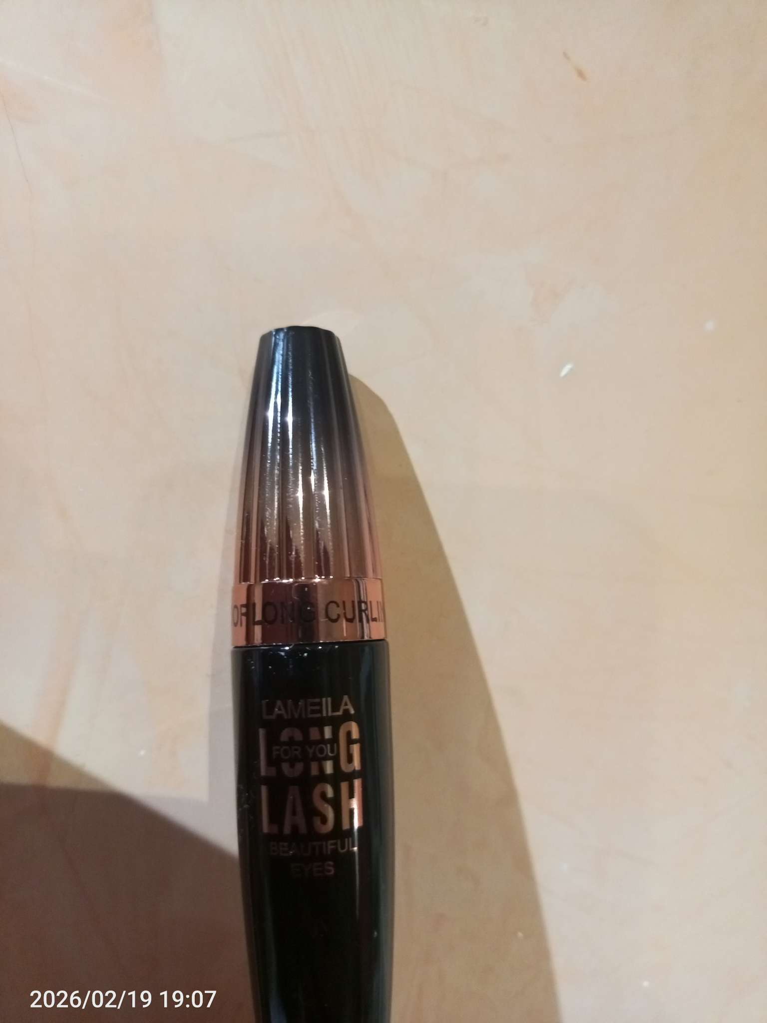 Фотография покупателя товара Тушь для ресниц с щеткой из натурального ворса, черная, 9 мл - Фото 8