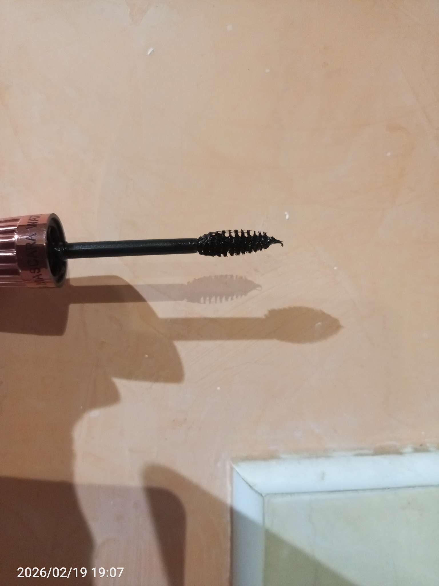 Фотография покупателя товара Тушь для ресниц с щеткой из натурального ворса, черная, 9 мл - Фото 7