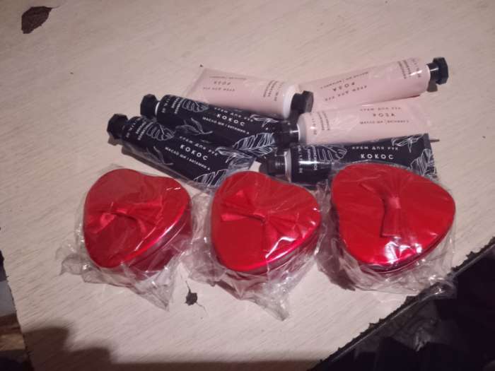 Фотография покупателя товара Крем для рук, 50 мл, аромат розы, Чистое счастье - Фото 1