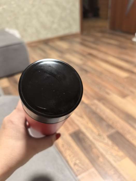 Фотография покупателя товара Термос Supreme, 500 мл, с ситечком, с датчиком температуры - Фото 1