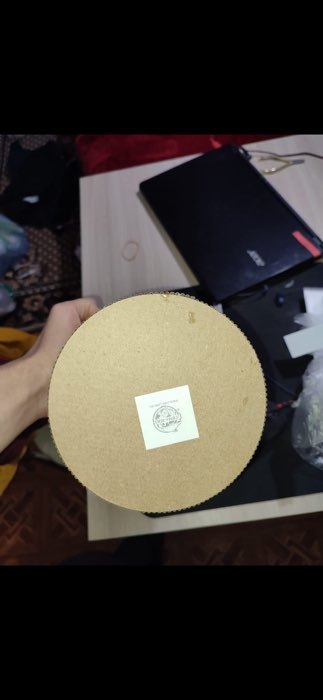 Фотография покупателя товара Коробка подарочная шляпная из микрогофры, упаковка, «Special for you», 15 х 15 см