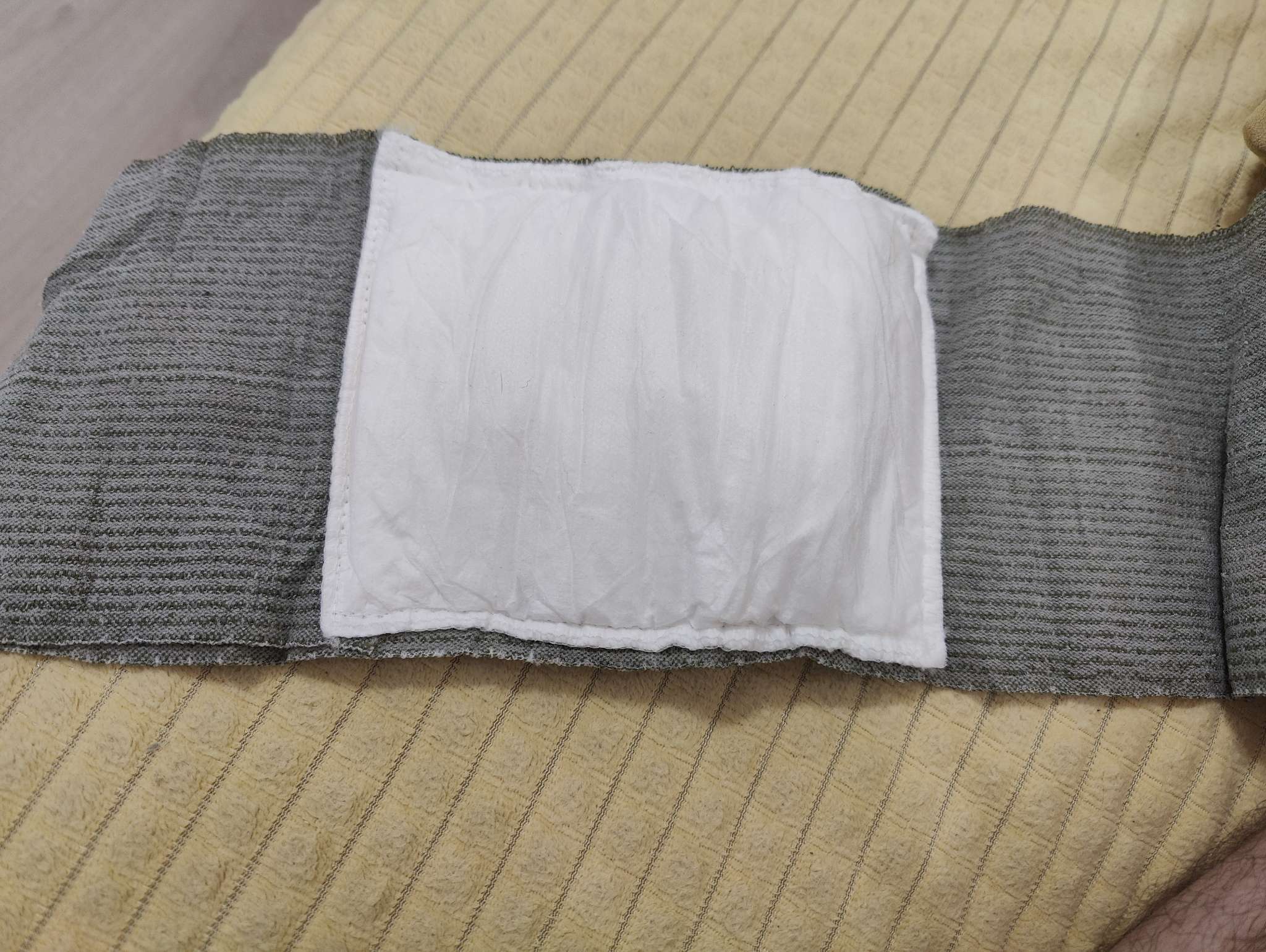 Фотография покупателя товара Бинт израильский текстильный, 200×15 см - Фото 1