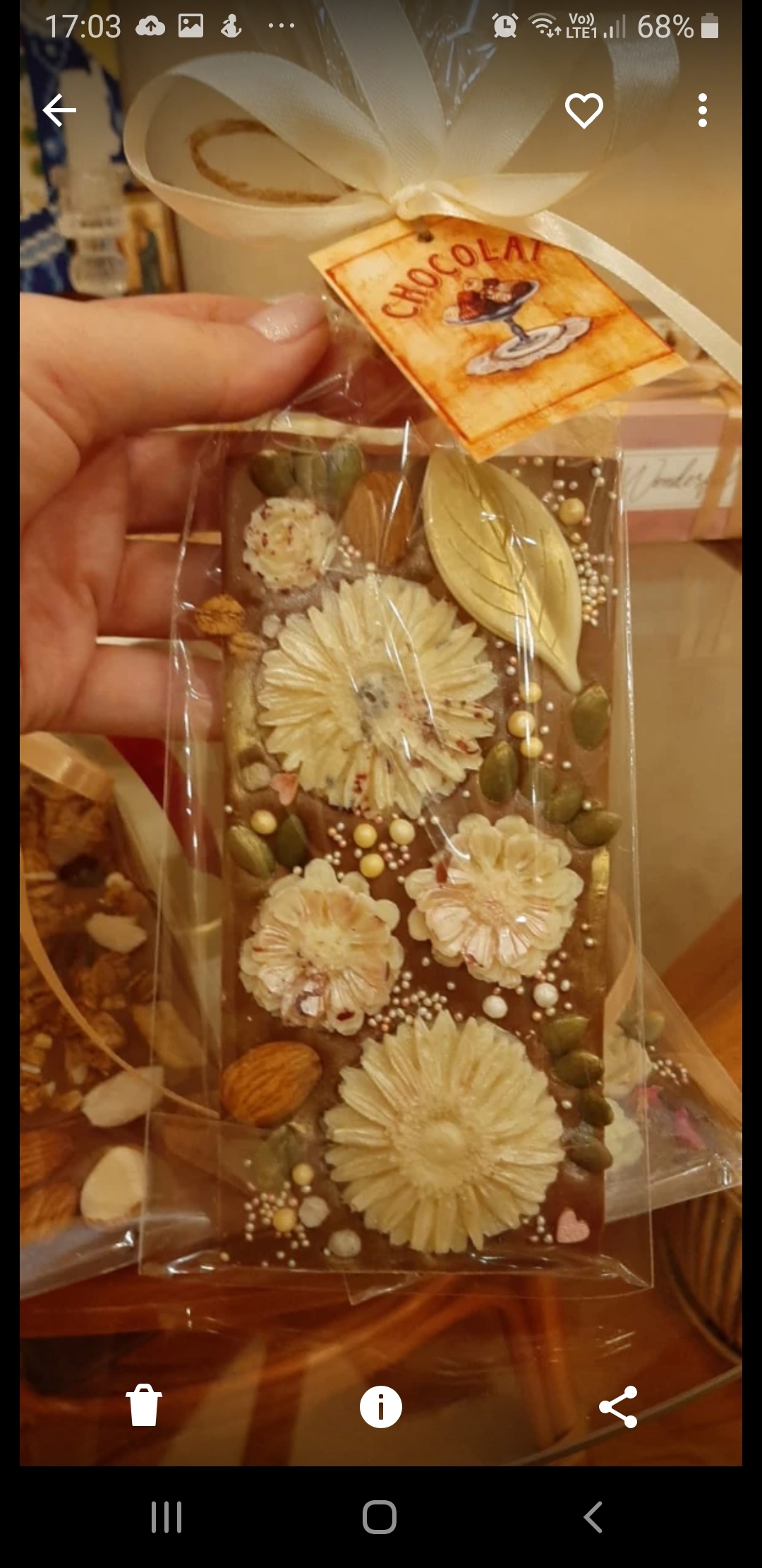 Фотография покупателя товара Молд Доляна «Цветок», силикон, 4,5×4,5×1,4 см, цвет МИКС - Фото 16