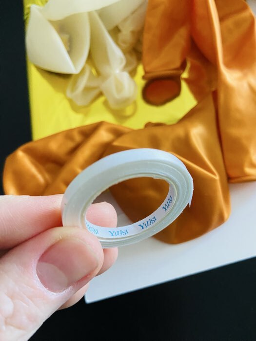 Фотография покупателя товара Воздушные шары фольгированные и латексные «Романтика», набор 14 шт. - Фото 2