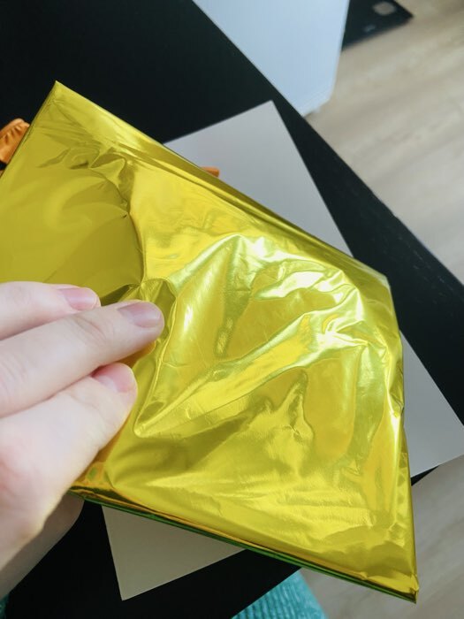 Фотография покупателя товара Воздушные шары фольгированные и латексные «Романтика», набор 14 шт. - Фото 5