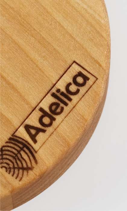 Фотография покупателя товара Доска разделочная деревянная Adelica, 40×20×2 см, покрыта маслом, цельная берёза - Фото 4