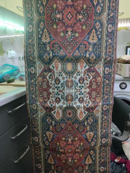 Фотография покупателя товара Коврик - лежак для бани и сауны с принтом «Ретро 2», 150×50 см, полиэфир - Фото 1