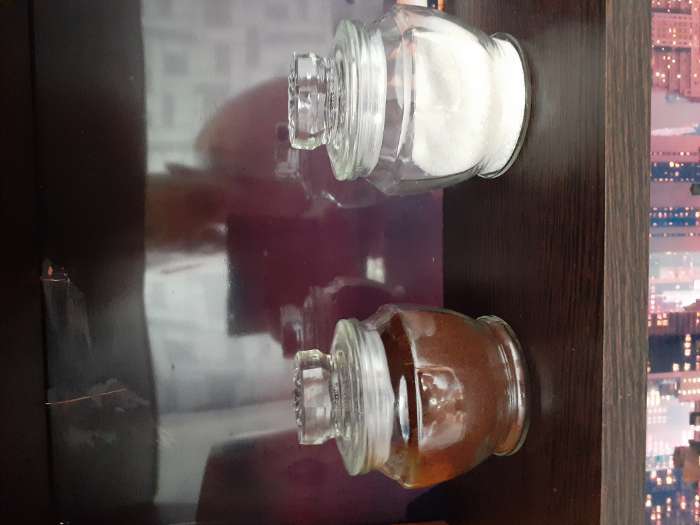 Фотография покупателя товара Банка стеклянная для сыпучих продуктов Доляна «Калипсо», 500 мл, 12×13 см - Фото 6