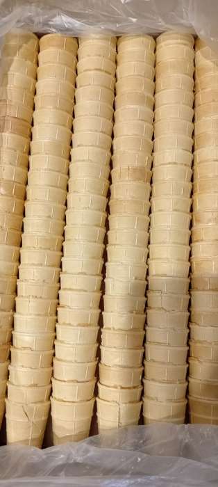 Фотография покупателя товара УЦЕНКА Стакан вафельный, 1008 шт. 6.7 кг (до 02.05.2026) - Фото 1