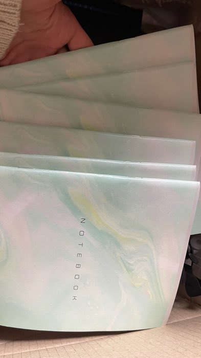 Фотография покупателя товара Тетрадь 48 листов в клетку Calligrata "Мрамор", обложка мелованная бумага, блок №2, белизна 75% (серые листы), МИКС - Фото 20