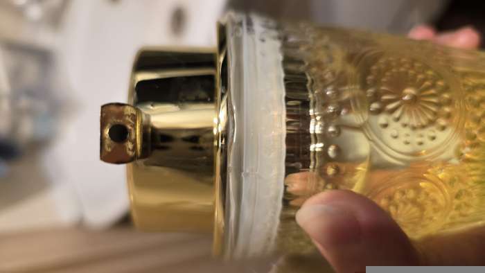 Фотография покупателя товара Дозатор для мыла стеклянный, 200 мл - Фото 1