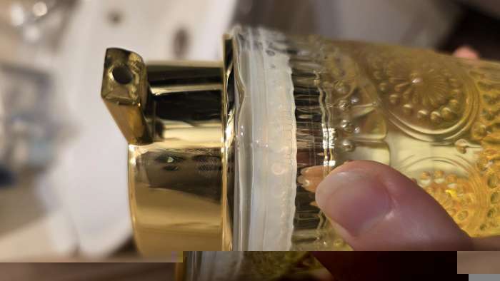 Фотография покупателя товара Дозатор для мыла стеклянный, 200 мл - Фото 2