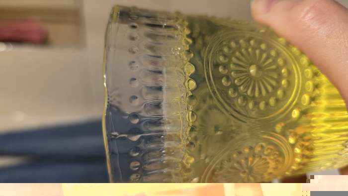 Фотография покупателя товара Дозатор для мыла стеклянный, 200 мл - Фото 5