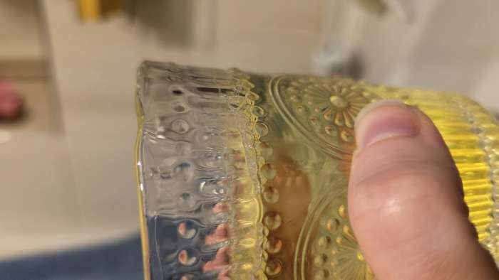 Фотография покупателя товара Дозатор для мыла стеклянный, 200 мл - Фото 6