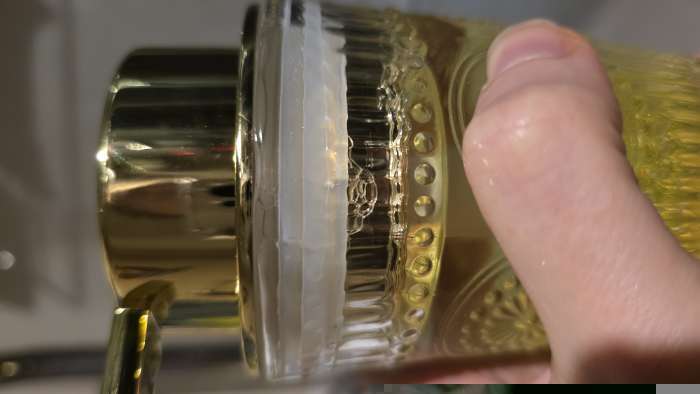 Фотография покупателя товара Дозатор для мыла стеклянный, 200 мл - Фото 7