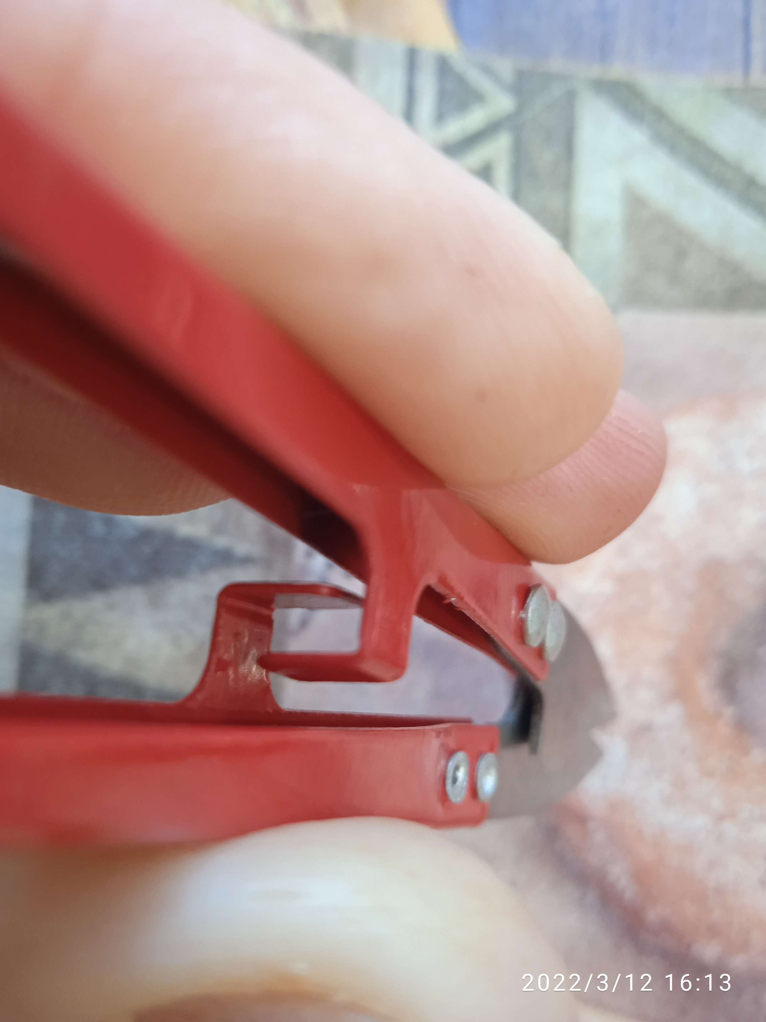 Фотография покупателя товара Ножницы для обрезки ниток, 10,5 см, цвет МИКС - Фото 6