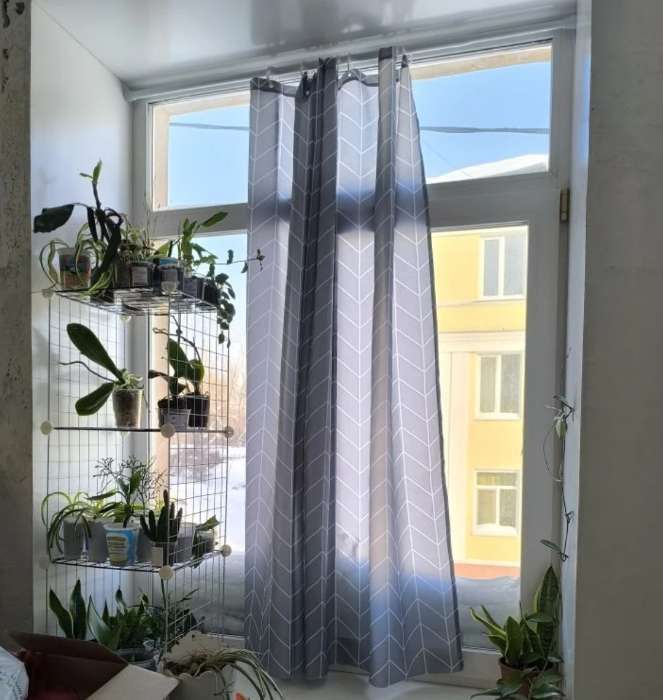 Фотография покупателя товара Карниз для ванной SAVANNA, телескопический, 110-200 см, белый - Фото 1