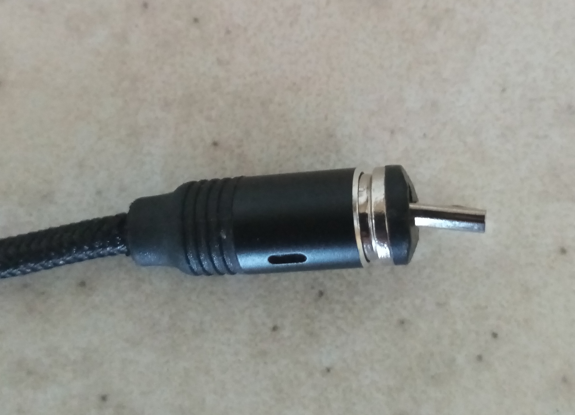 Фотография покупателя товара Кабель Hoco U76, USB - microUSB, 2 А, 1.2 м, магнитный, черный - Фото 1