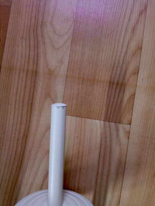 Фотография покупателя товара Ёршик для унитаза с подставкой SL Home, силиконовый, 9.6×9.6×39 см, бежевый - Фото 1