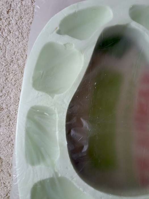 Фотография покупателя товара Сиденье анатомической формы для уличного туалета, 41×35 см, пенополиуретан, зелёное - Фото 3