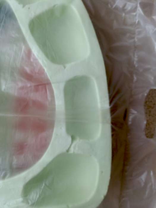 Фотография покупателя товара Сиденье анатомической формы для уличного туалета, 41×35 см, пенополиуретан, зелёное - Фото 2