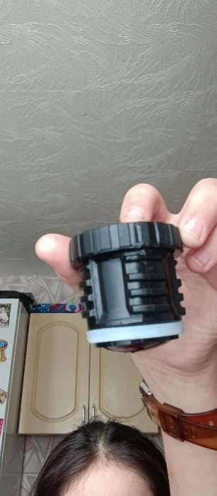 Фотография покупателя товара Термос Мастер К «Гильза», 500 мл, с кружкой, сохраняет тепло 24 ч, нержавеющая сталь, серебристый - Фото 3