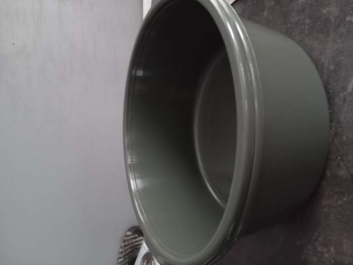 Фотография покупателя товара Таз круглый хозяйственный, 8 л, МИКС - Фото 1