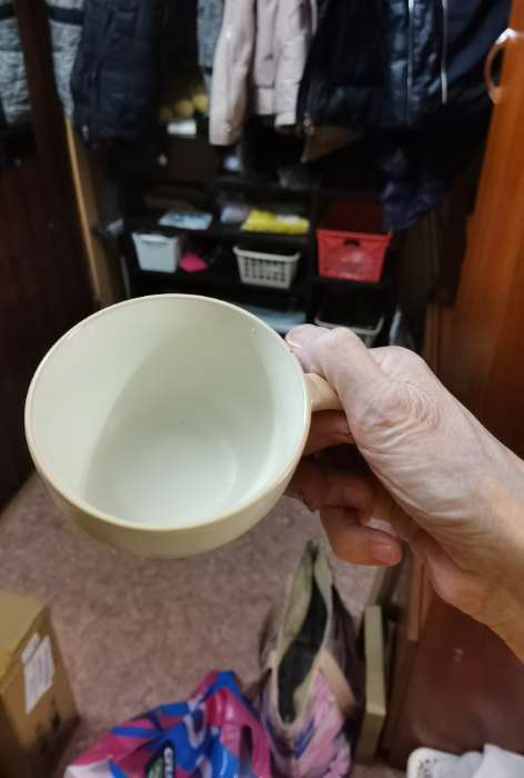 Фотография покупателя товара Кружка новогодняя керамическая «Счастья в новом году», 220 мл - Фото 1