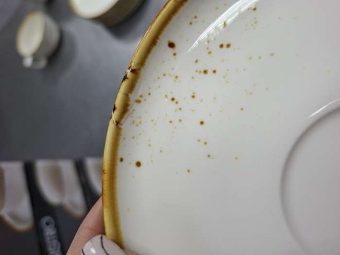 Фотография покупателя товара Чайная пара Magistro «Церера», 2 предмета: чашка 250 мл, блюдце d=16.5 см, фарфор, белая - Фото 26