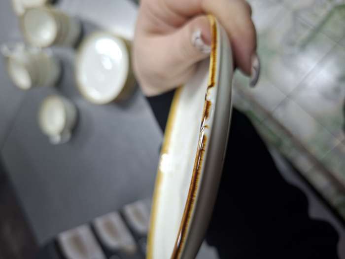 Фотография покупателя товара Чайная пара Magistro «Церера», 2 предмета: чашка 250 мл, блюдце d=16.5 см, фарфор, белая - Фото 28