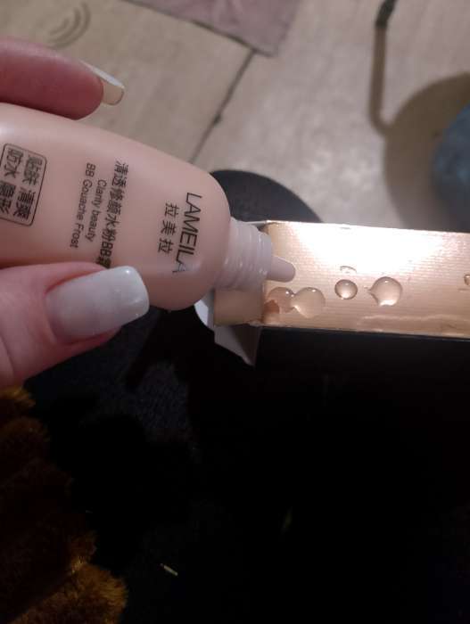 Фотография покупателя товара BB крем для лица Lameila оттенок 02, 50 мл (Натуральный светлый) - Фото 1