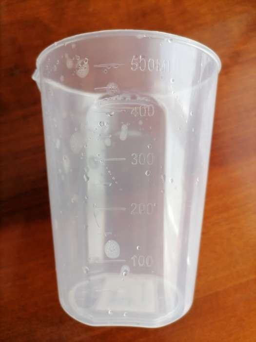 Фотография покупателя товара Кувшин мерный пластиковый Доляна, 500 мл - Фото 5