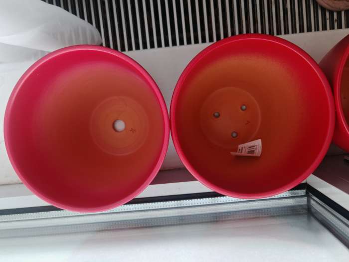 Фотография покупателя товара Горшок для цветов «Колор гейм», керамический, с поддоном, 2.5 л, красный - Фото 24