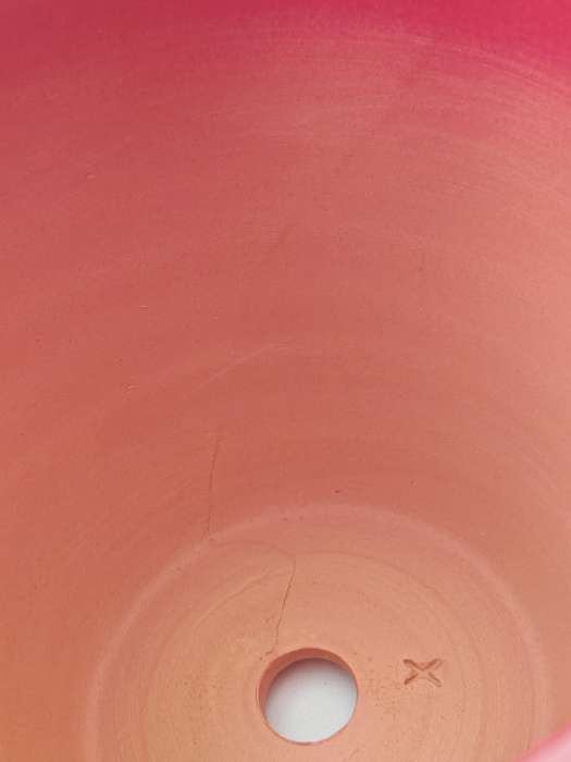 Фотография покупателя товара Горшок для цветов «Колор гейм», керамический, с поддоном, 2.5 л, красный - Фото 25