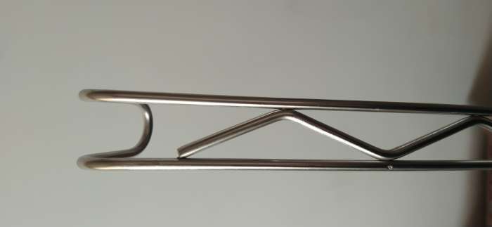 Фотография покупателя товара Шумовка спиральная Доляна «Индия», 50×14.5 см, нержавеющая сталь - Фото 2