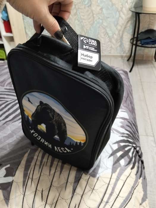 Фотография покупателя товара Подарочный набор туристический «Хозяин леса»: 7 предметов - Фото 1