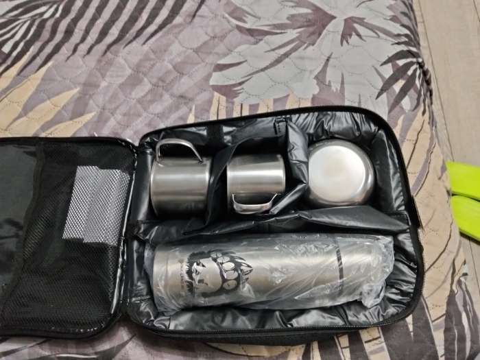 Фотография покупателя товара Подарочный набор туристический «Хозяин леса»: 7 предметов - Фото 3