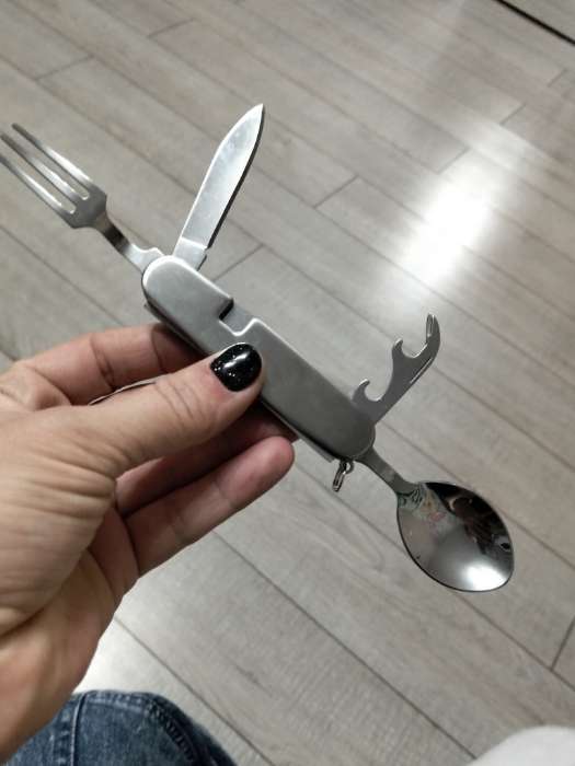 Фотография покупателя товара Подарочный набор туристический «Хозяин леса»: 7 предметов - Фото 4