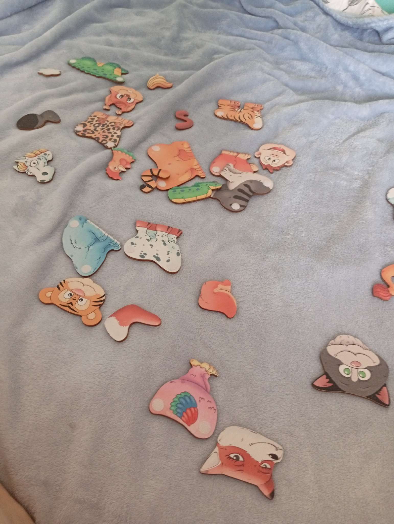 Фотография покупателя товара Конструктор-персонаж «Уши, лапы и хвосты» - Фото 1