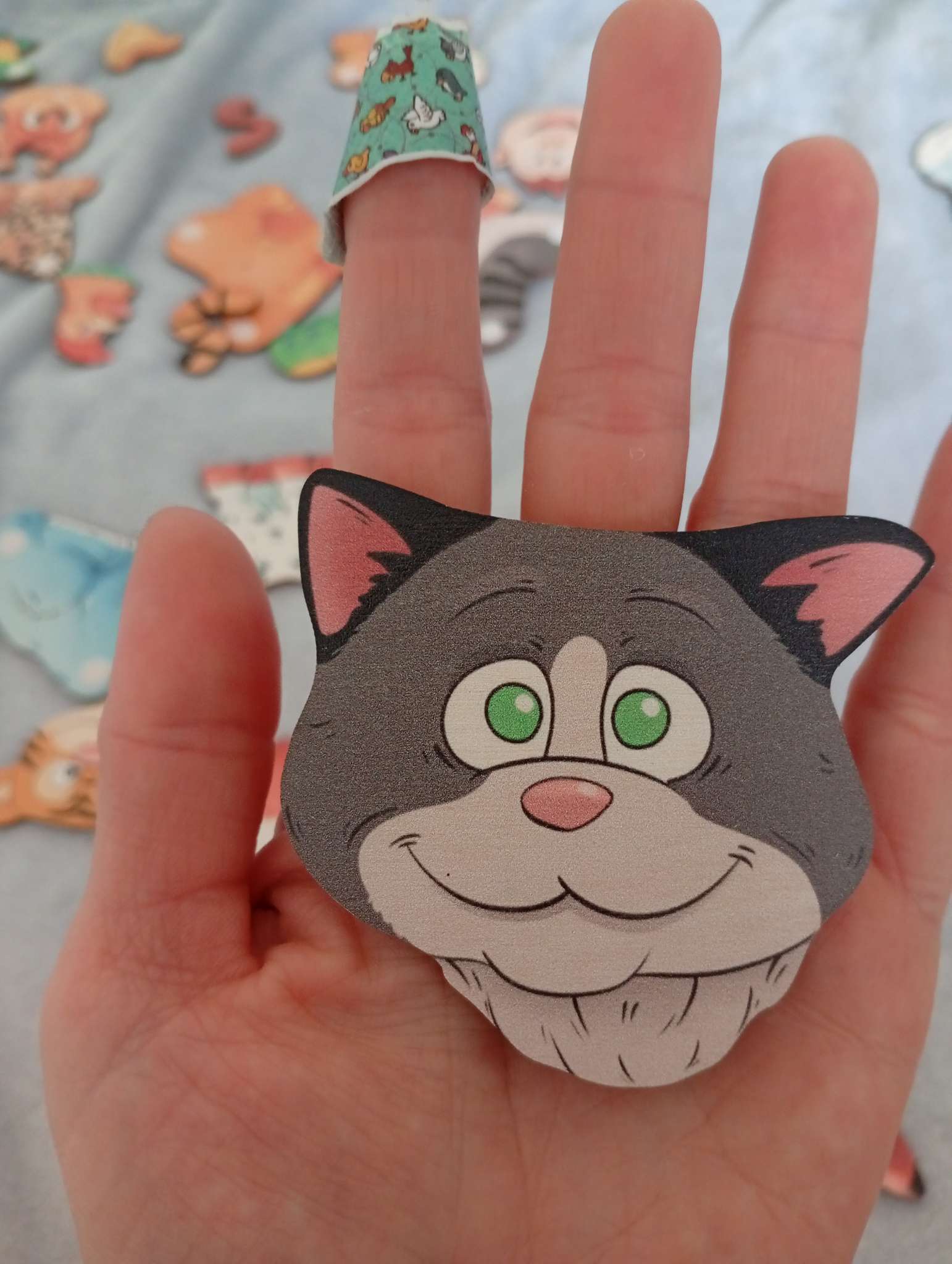 Фотография покупателя товара Конструктор-персонаж «Уши, лапы и хвосты» - Фото 2