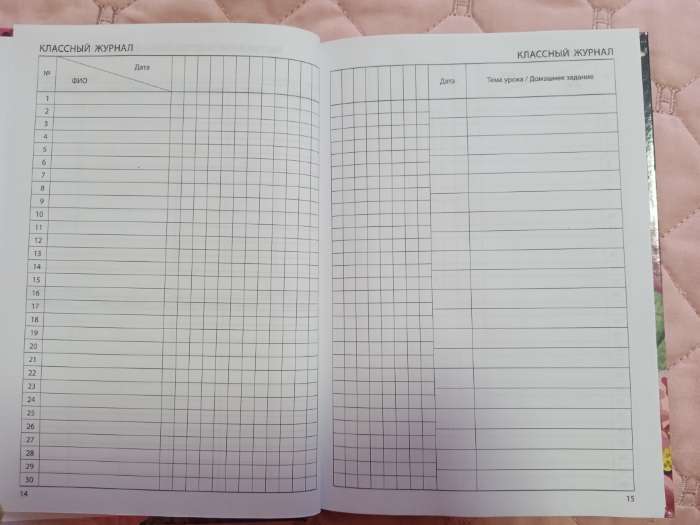 Фотография покупателя товара Ежедневник недатированный на сшивке А5, 144 листа, картон 7БЦ «Ежедневник самого лучшего учителя» - Фото 8