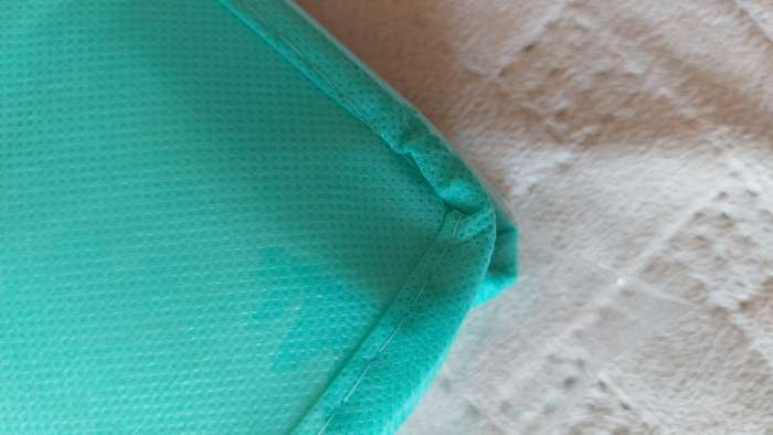 Фотография покупателя товара Термосумка на молнии, объём 9.6 л, зелёная - Фото 1