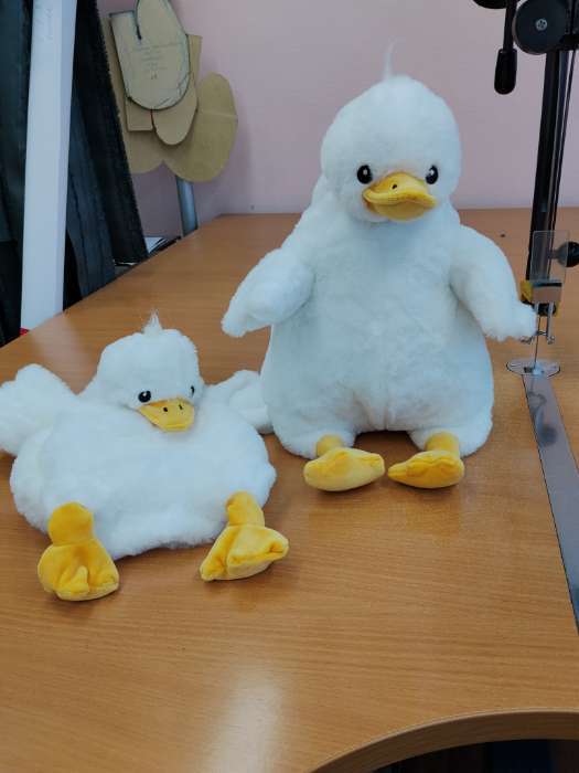 Фотография покупателя товара Мягкая игрушка без наполнителя «Гусь», 48 см - Фото 1