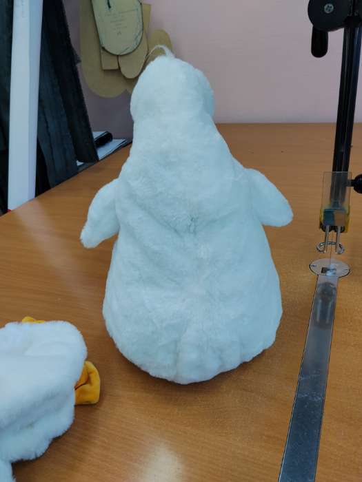 Фотография покупателя товара Мягкая игрушка без наполнителя «Гусь», 48 см - Фото 3