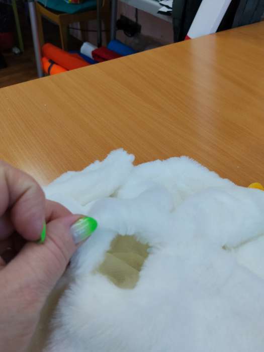 Фотография покупателя товара Мягкая игрушка без наполнителя «Гусь», 48 см - Фото 4