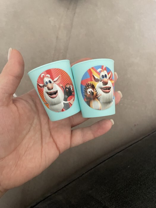 Фотография покупателя товара Кулер для воды детский «Буба», 1.35 л - Фото 3