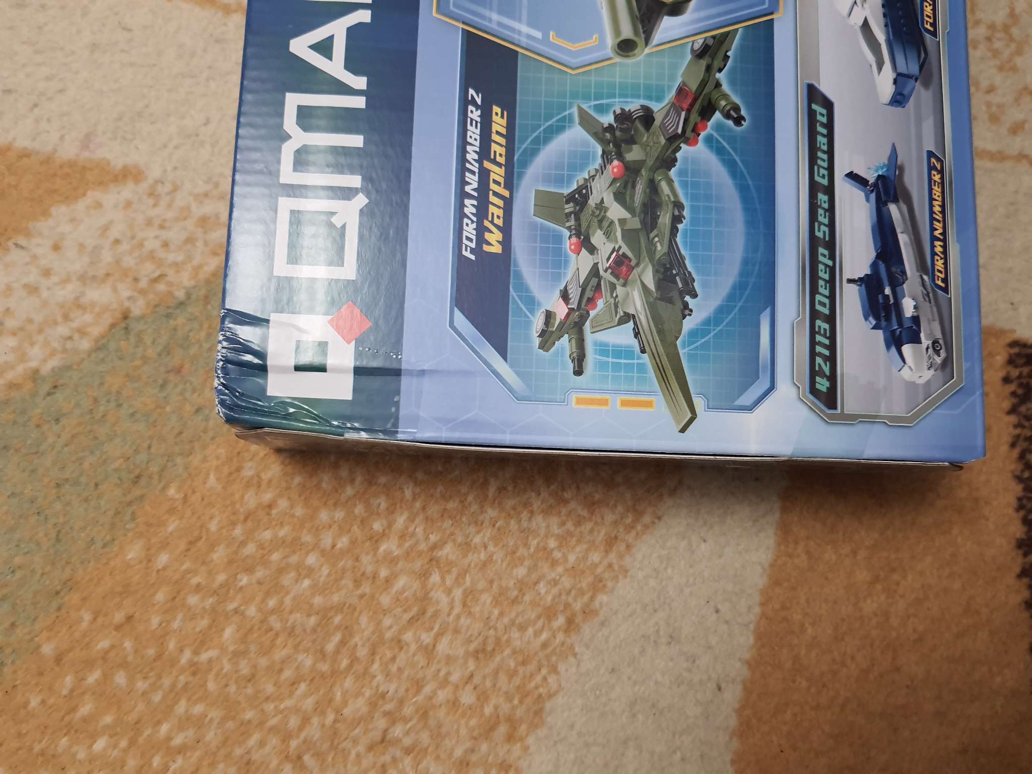 Фотография покупателя товара Конструктор безграничные идеи Qman «Военная техника», 3 в 1, 329 деталей - Фото 1